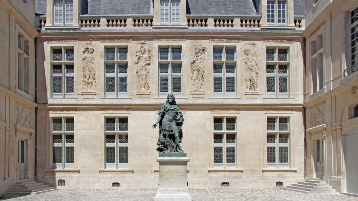 Cour d'honneur, hôtel Carnavalet © Musée Carnavalet - Histoire de Paris