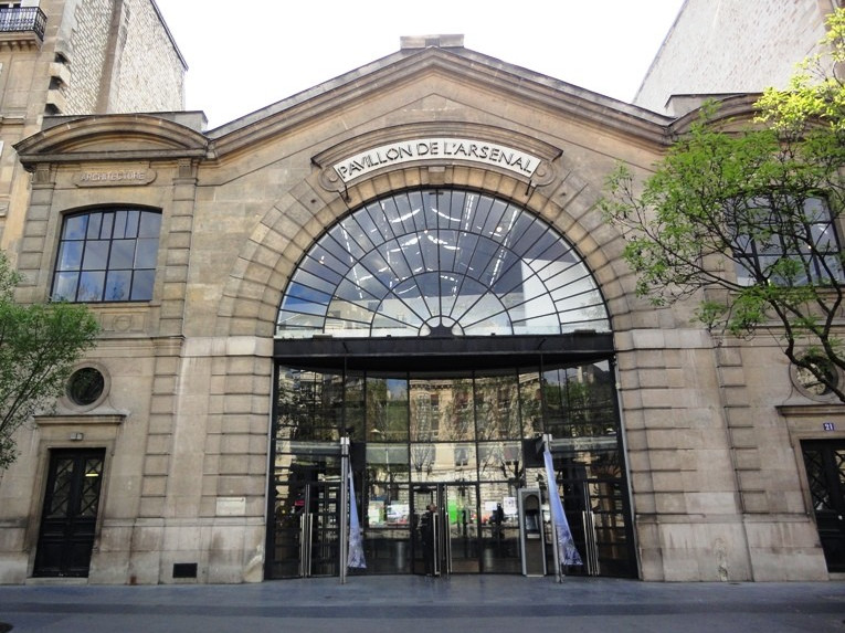 Pavillon de l'Arsenal  Parigi