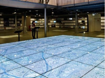 Pavillon de l'Arsenal  Parigi