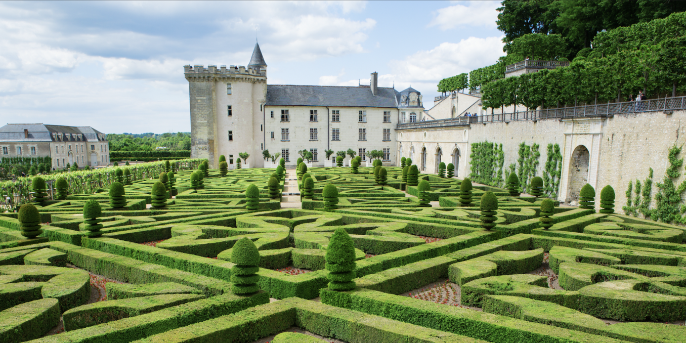 © Canva - Château et jardins de Villandry