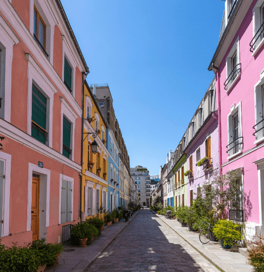 RUE CRÉMIEUX - Canva