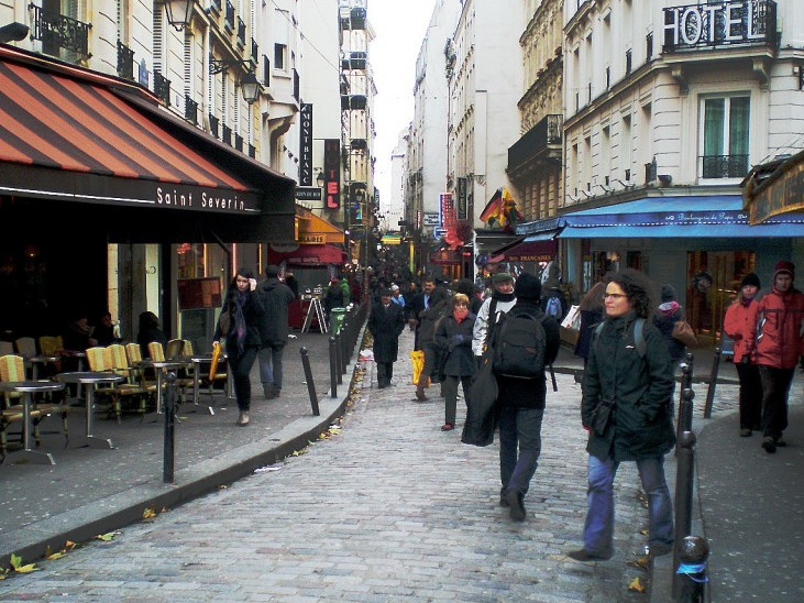 Rue de la Huchette