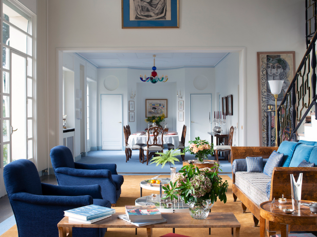 Villa L'Ange Volant © Christina Vervitsioti-Missoffe - L'Ange Volant