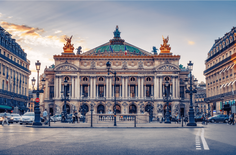 Opéra Garnier © Canva