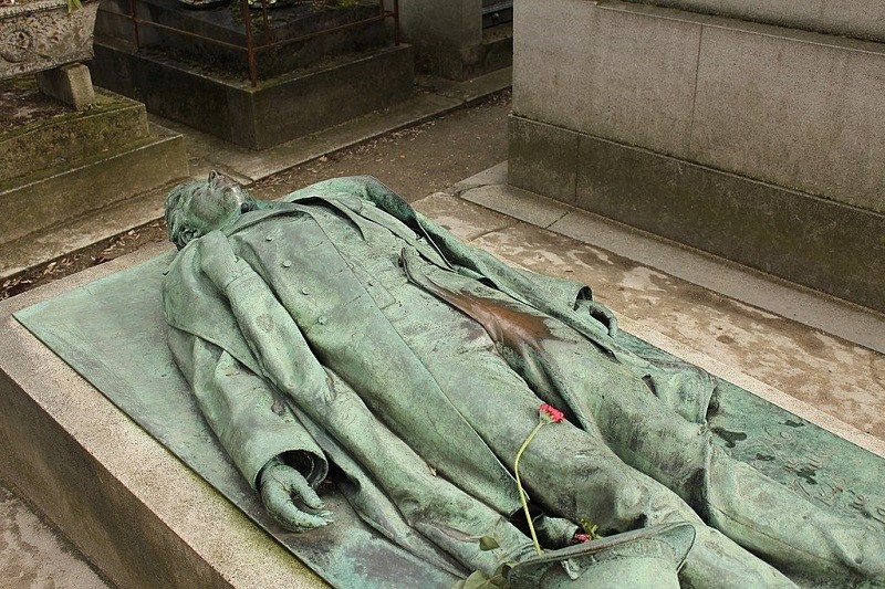 Cimetiére du Perè-Lachaise © Pierre-Yves Beaudouin - Wikipedia