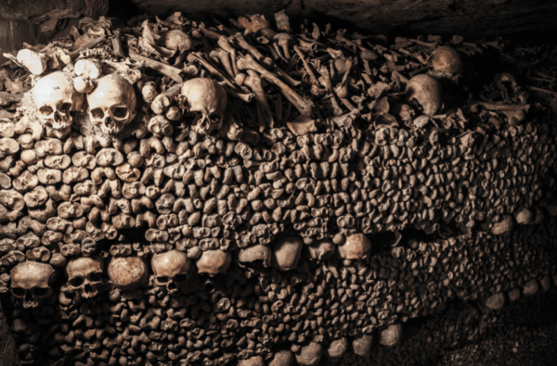 Catacombe di Parigi © Canva