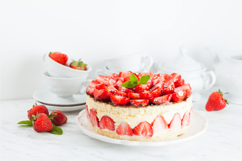 Fraisier © Canva
