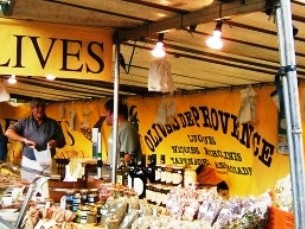 Mercato biologico di Raspail