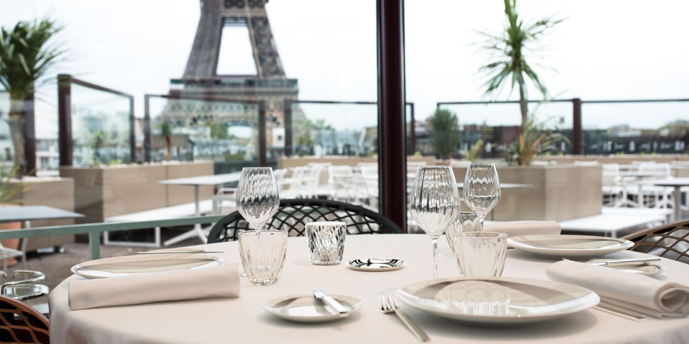 Restaurant Les Ombres © Musée du Quai Branly