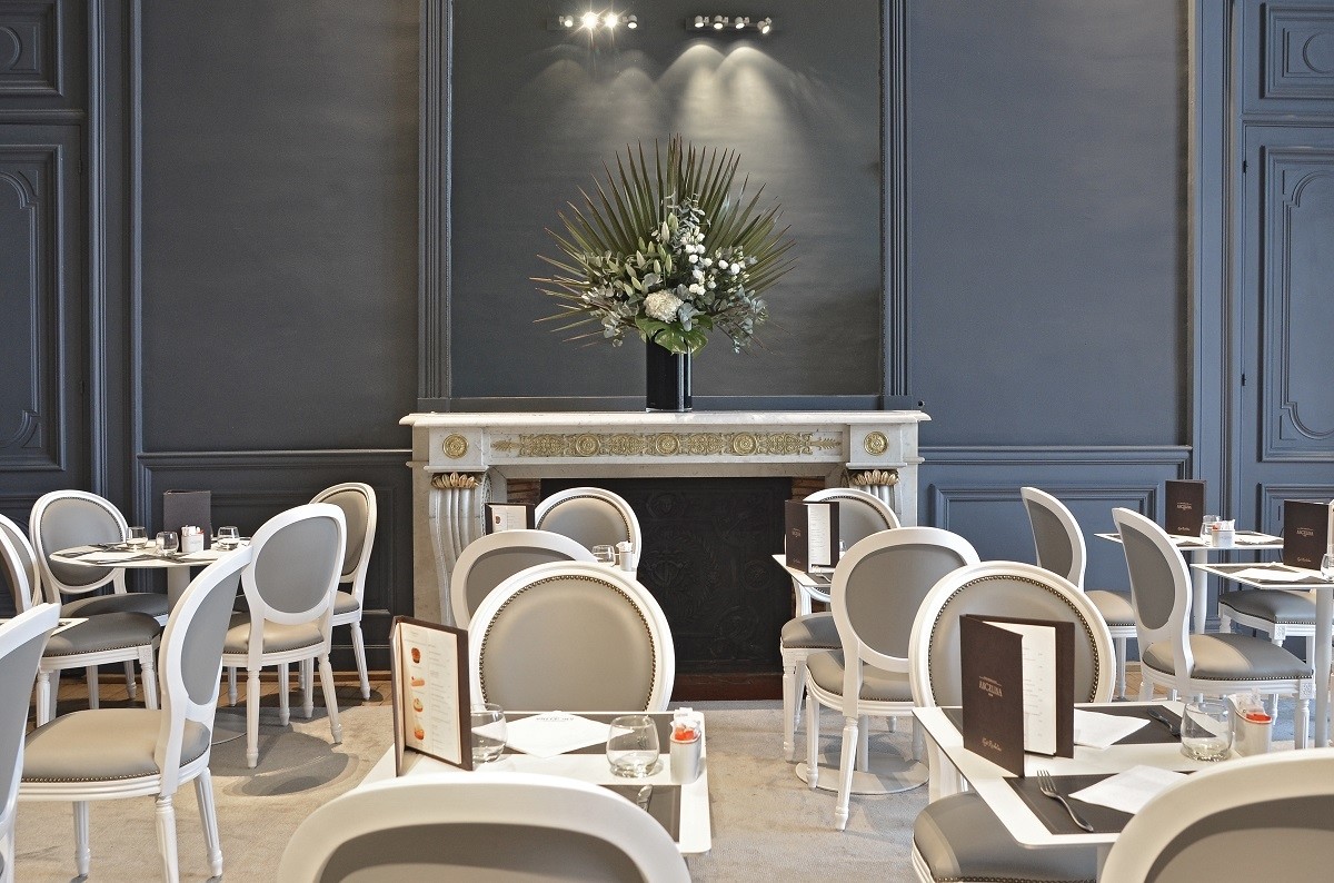 Café Richelieu Angelina – Musée du Louvre © Maison Angelina