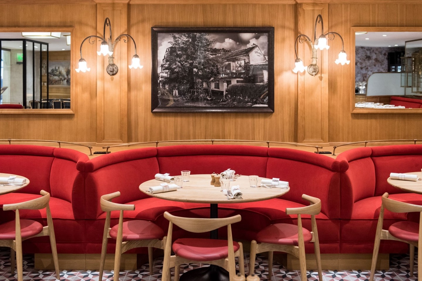 Bistrot Benoit – Musée du Louvre © Ducasse Paris