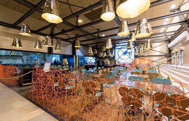 Café Campana – Musée d'Orsay © Julien Mouffron-Gardner - Paris tourist office