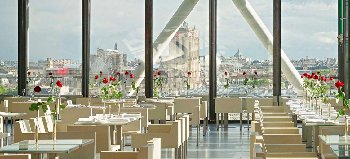 Restaurant Georges - Centre Pompidou © https://restaurantgeorgesparis.com/