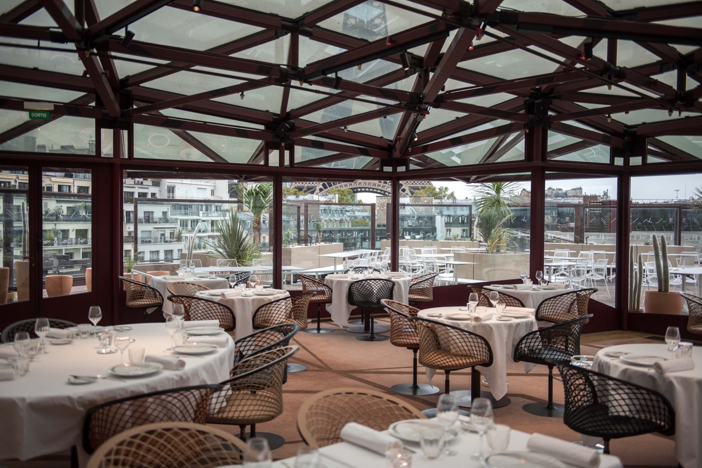 © Restaurant Les Ombres – Musée du Quai Branly