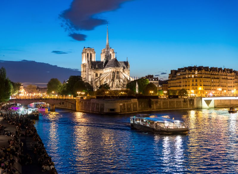 Crociera sulla Senna © Canva