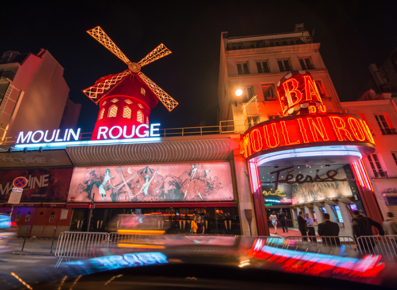 Moulin Rouge © Canva