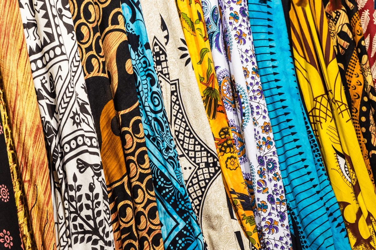 Foulard di seta © Canva