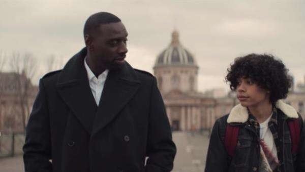 Pont des Arts - Lupin © Netflix