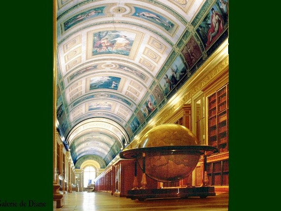 Le Galerie de Diane - Fontainebleau