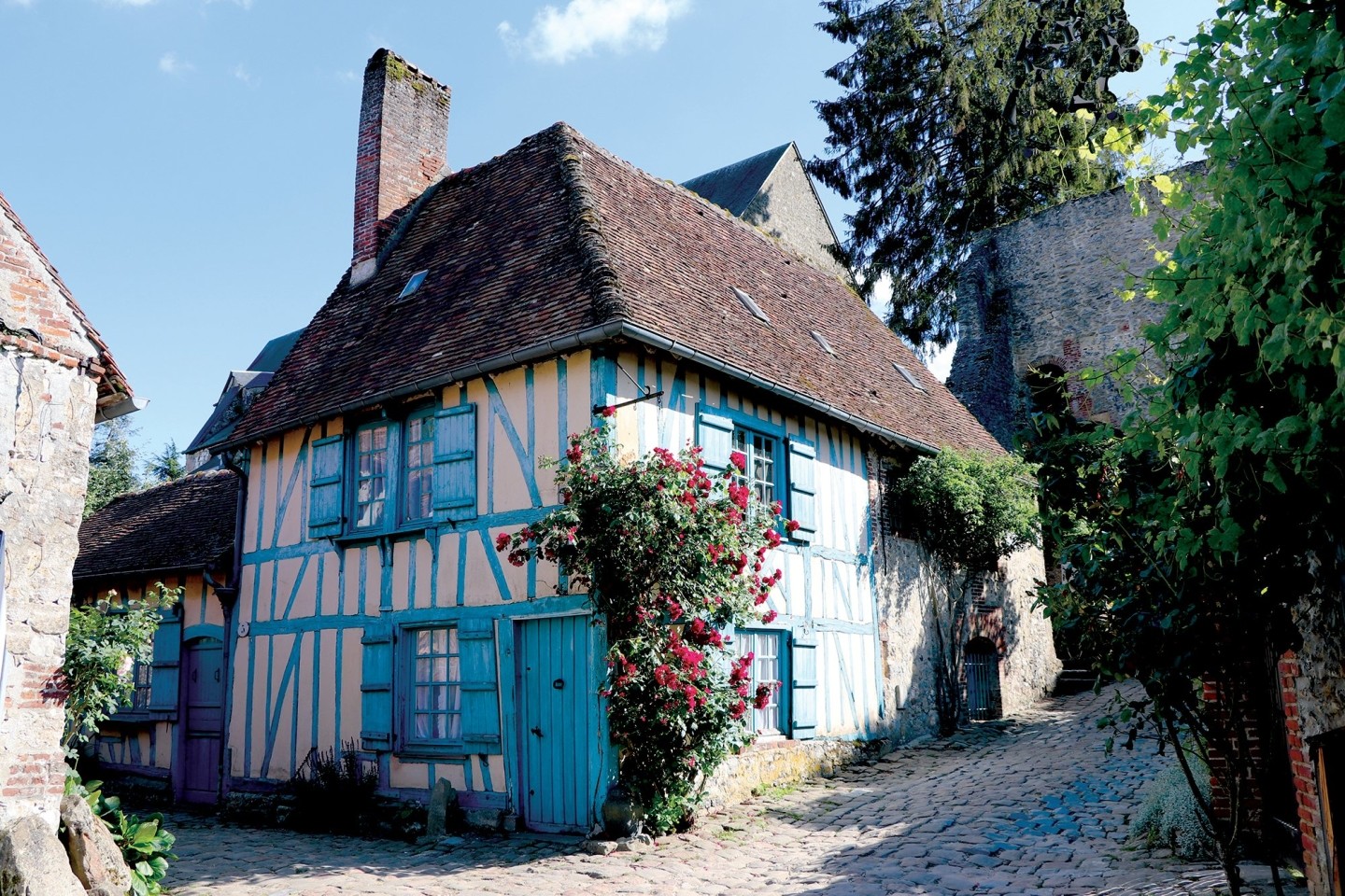 Gerberoy © Les Plus Beaux Villages de France