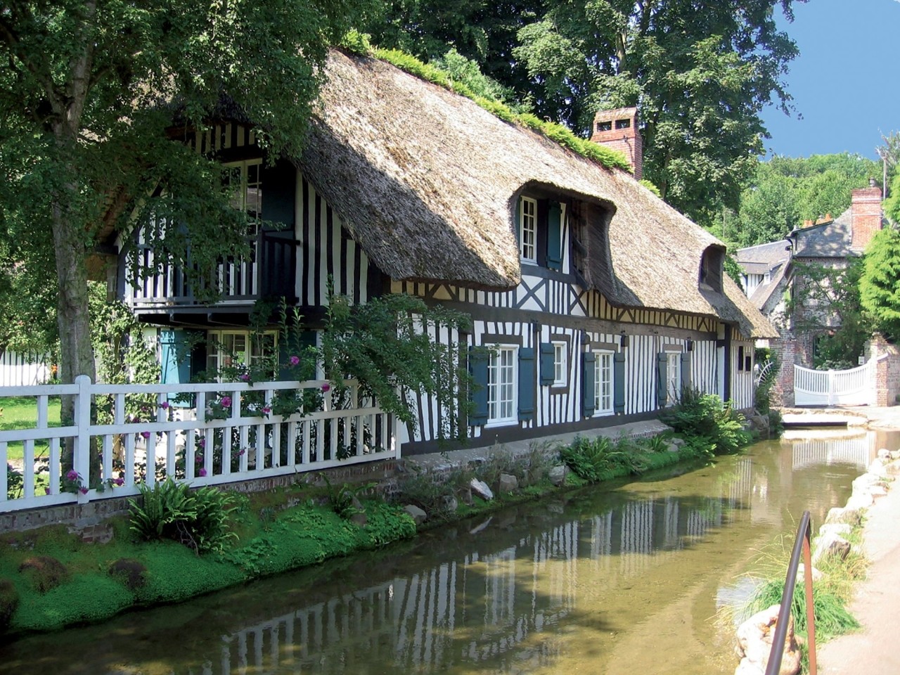 Veules-les-Roses © Les Plus Beaux Villages de France