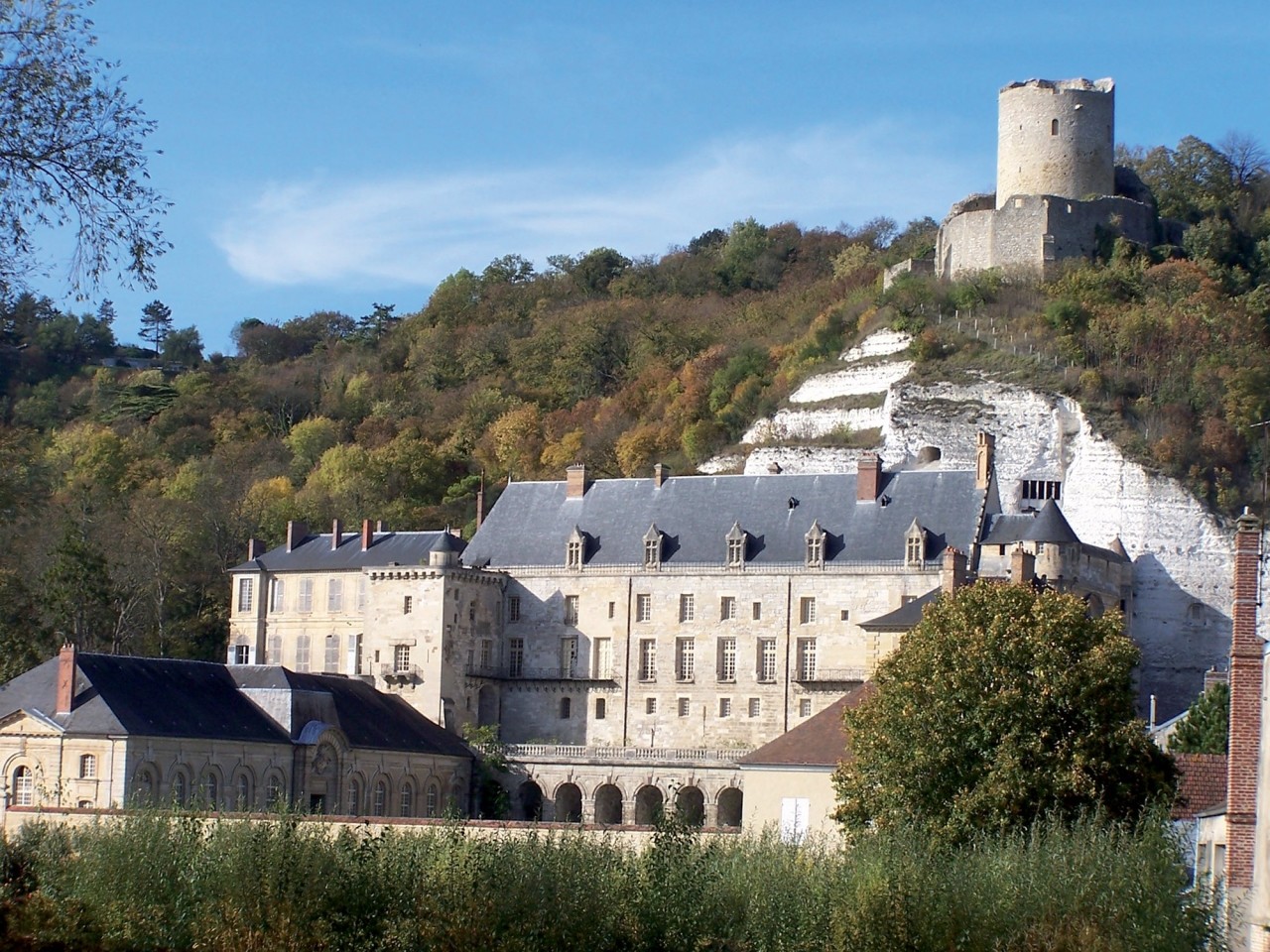 La Roche-Guyon © Les Plus Beaux Villages de France