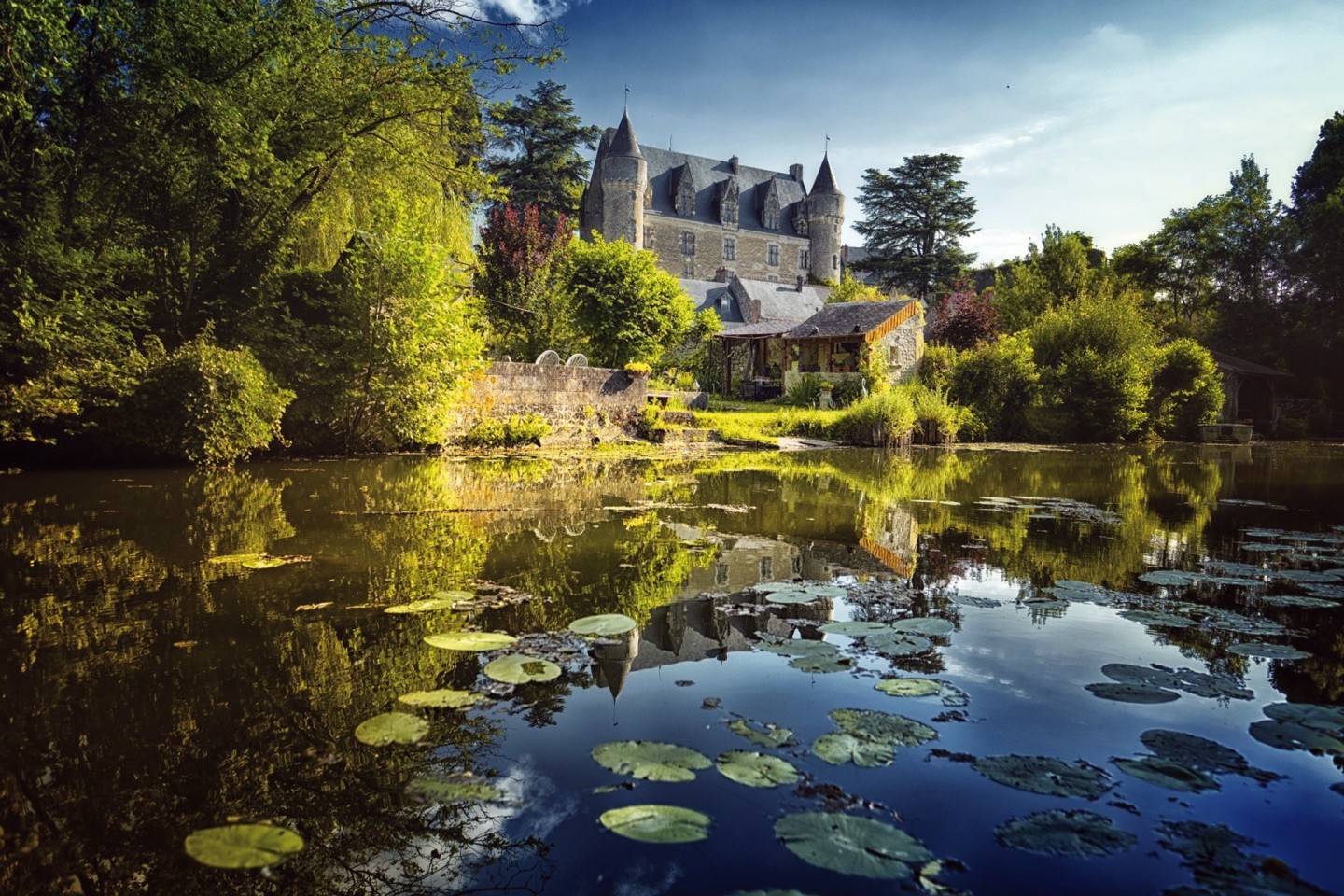 Montrésor © Les Plus Beaux Villages de France