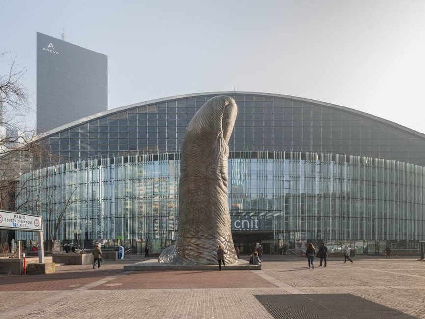 Il pollice di César © Paris La Défense