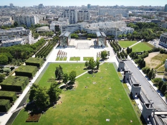 Parco André Citroën Parigi