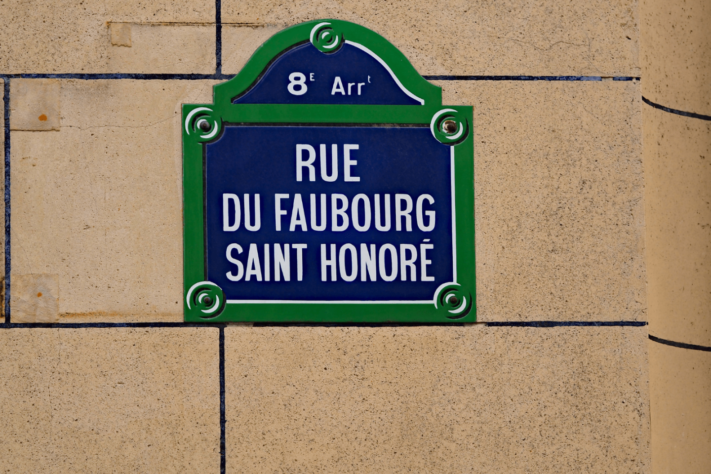 Rue du Faubourg-Saint-Honoré © Canva