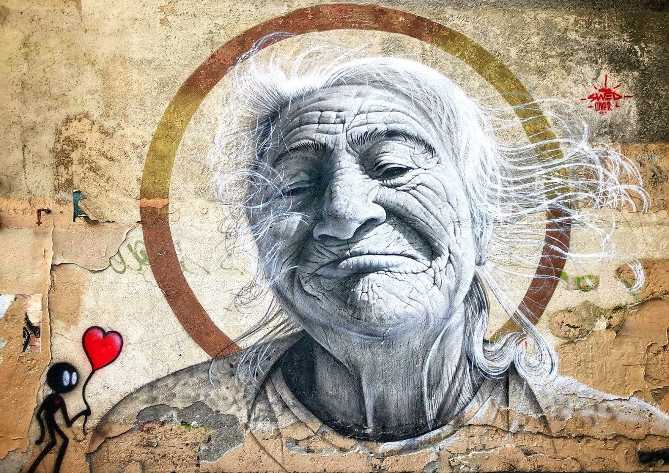 Street art in Paris © Yamen - Wikipedia