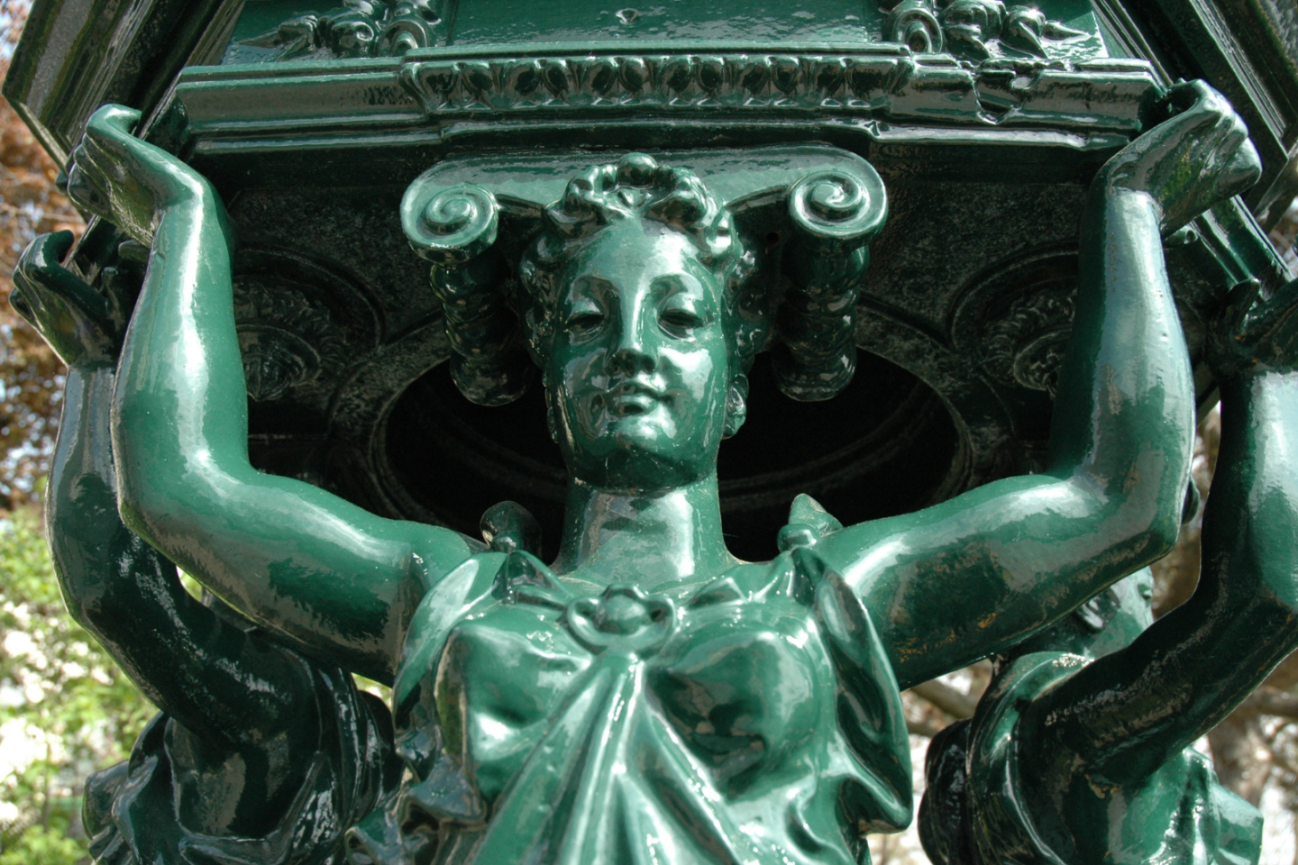 Fontane Wallace © Canva