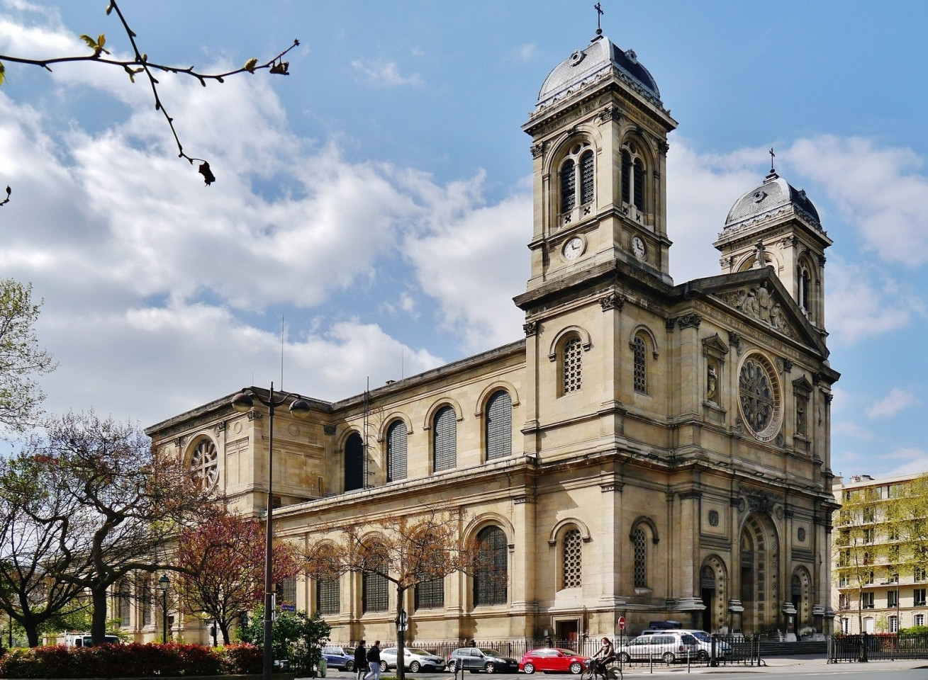 Église Saint-François-Xavier © Zairon - Wikipedia