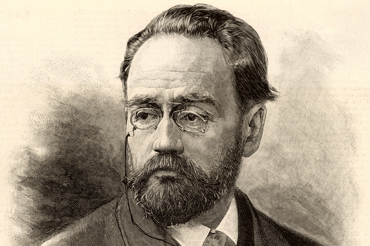 Émile Zola © Canva