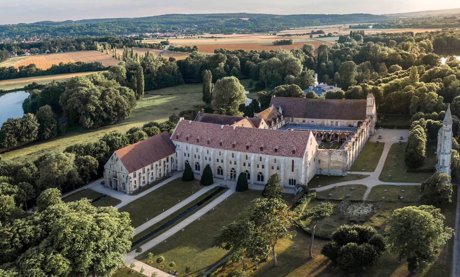 © Abbaye de Royaumont