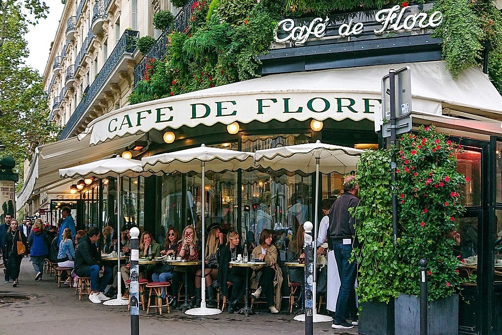Café de Flore © Wikipedia