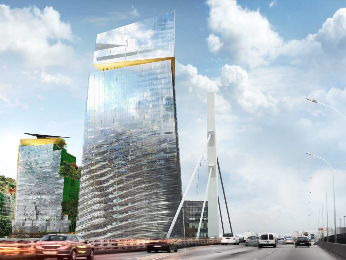 Tours Duo © Jean Nouvel