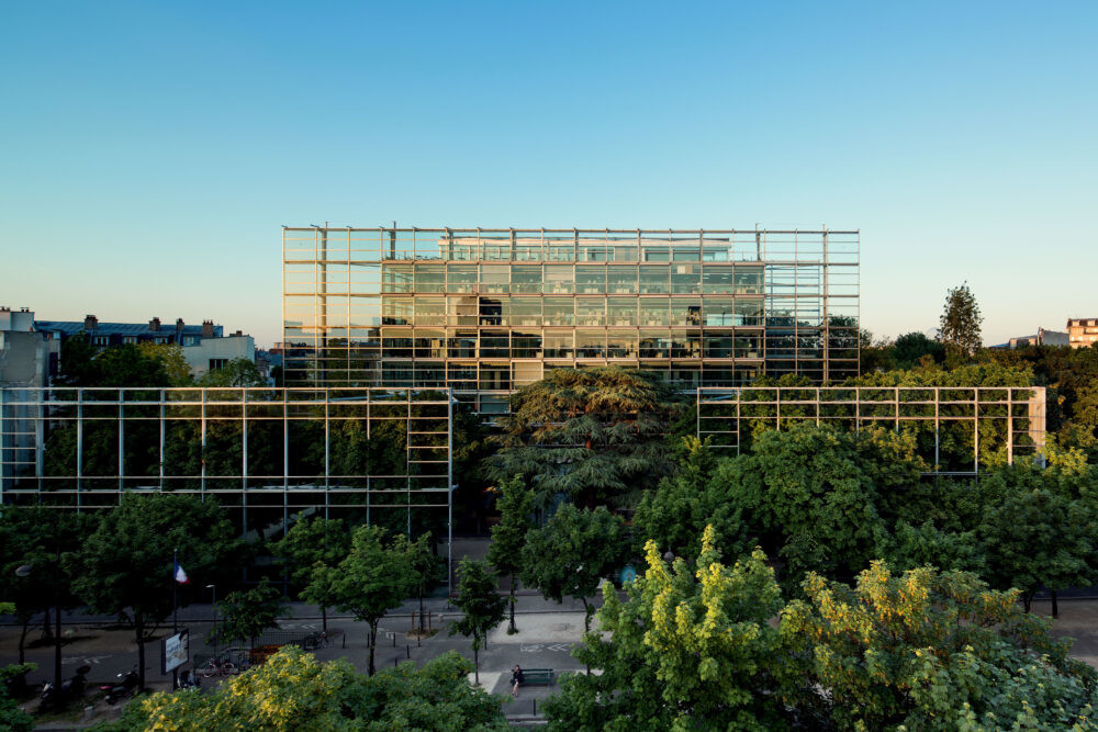 Fondation Cartier pour l'art contemporain © Luc Boegly