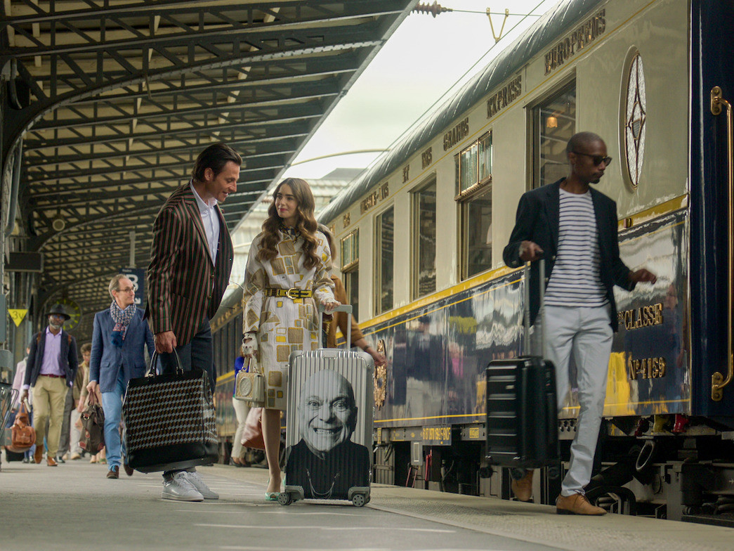 Gare de l'Est - Emily in Paris © Netflix