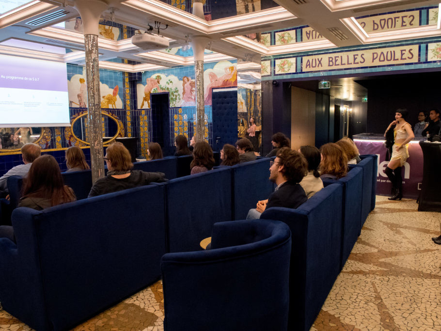 © Aux Belles Poules