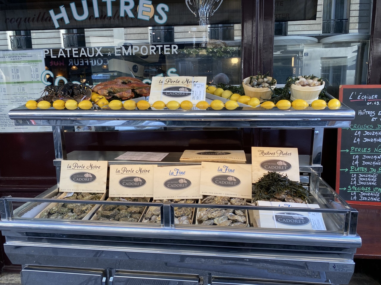 © L'Écailler du Bistrot