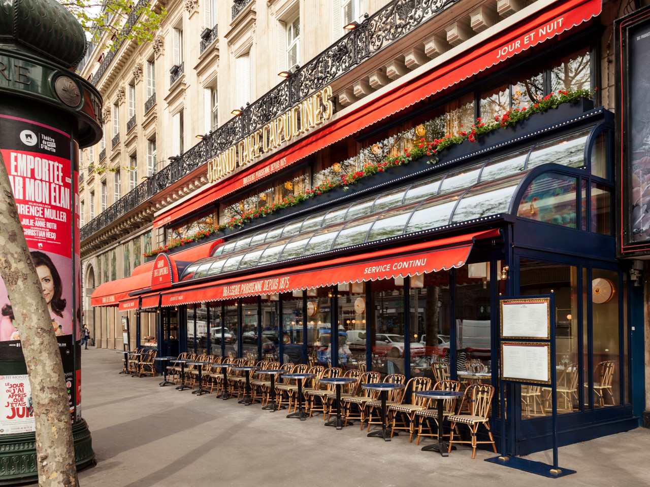 © Grand Café Capucines