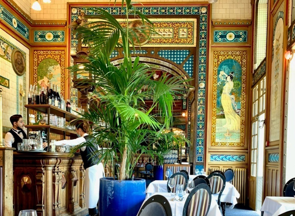 brasserie La Cigale © La Cigale