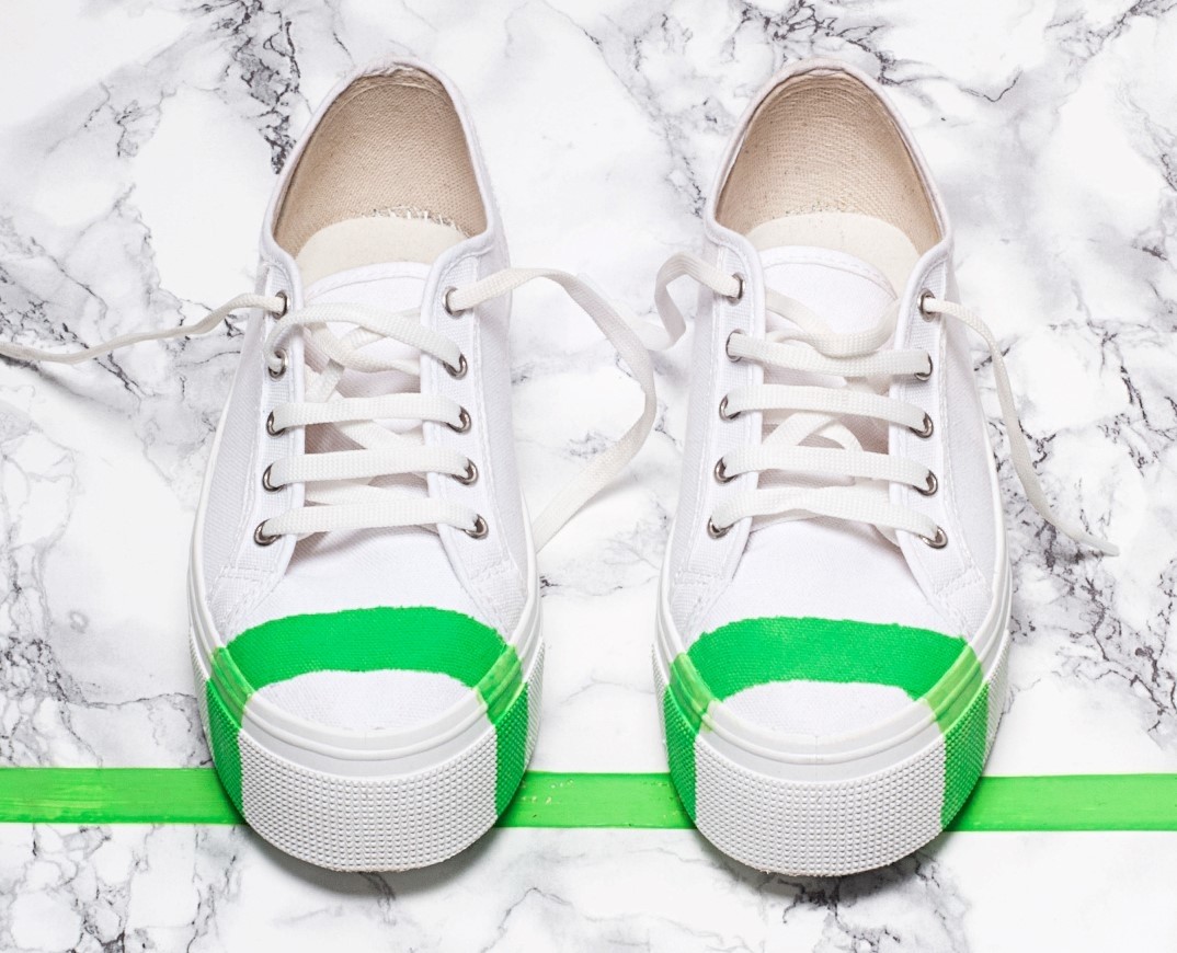 Seguire la linea verde © le Voyage à Nantes