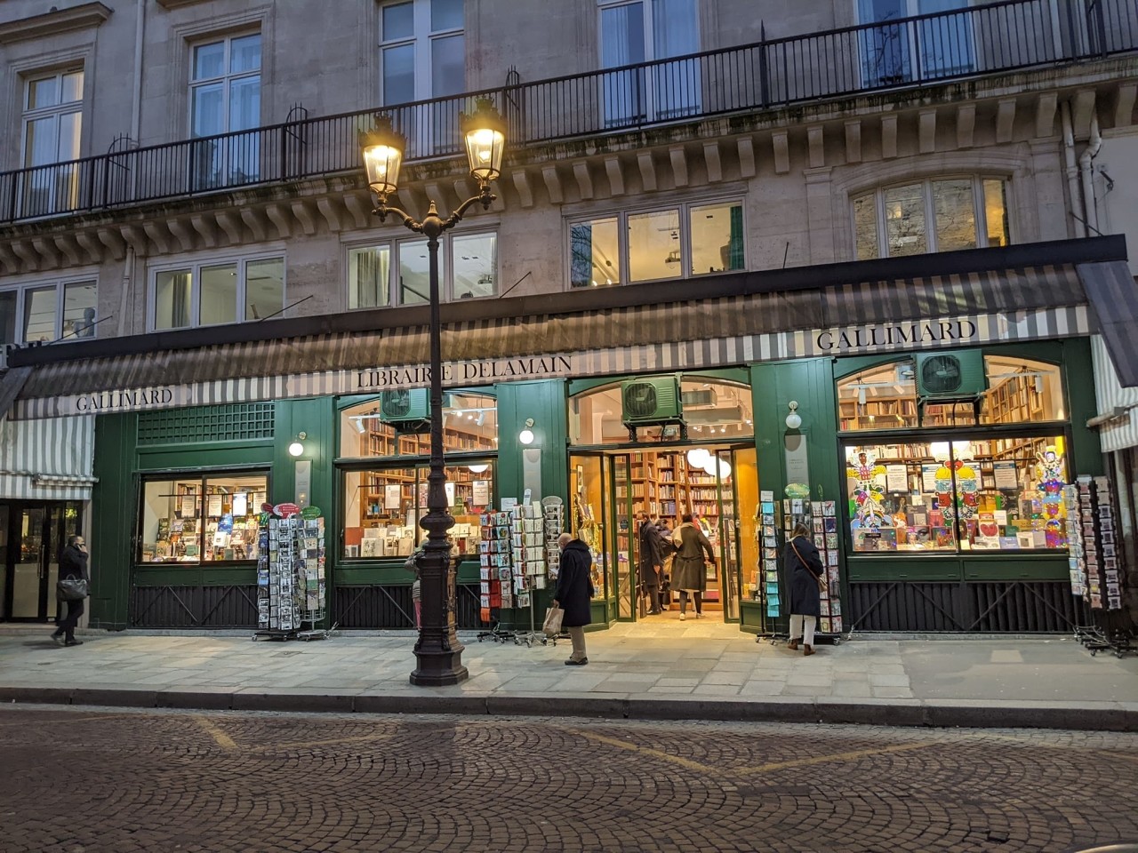 © Librairie Delamain