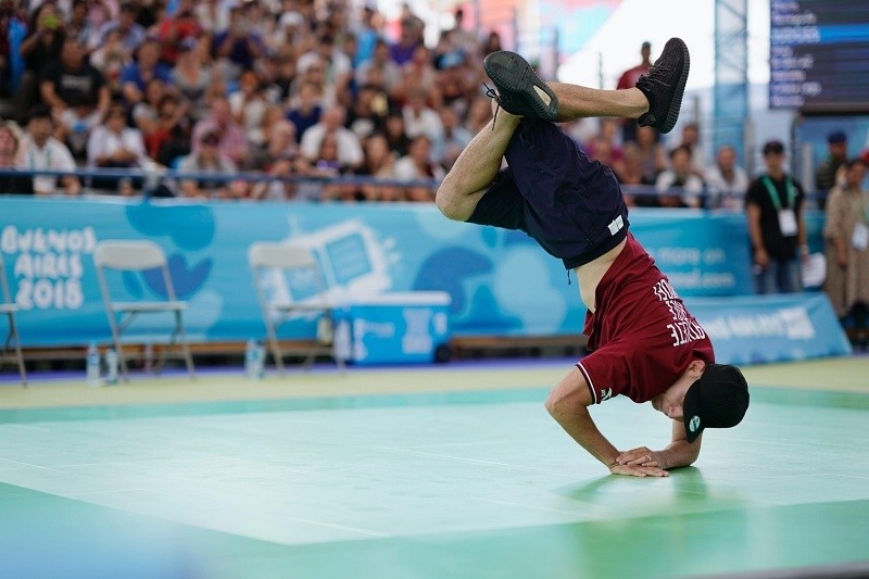 Breaking © Paris 2024