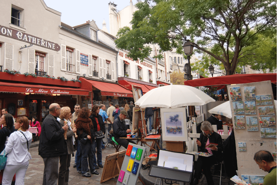 Place du Tertre © Canva