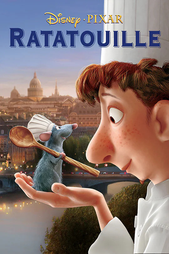 Ratatouille © Disney Movies
