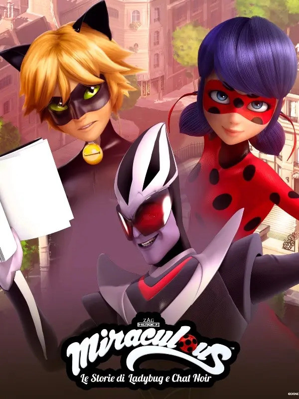 Miraculous © Sky Guida TV