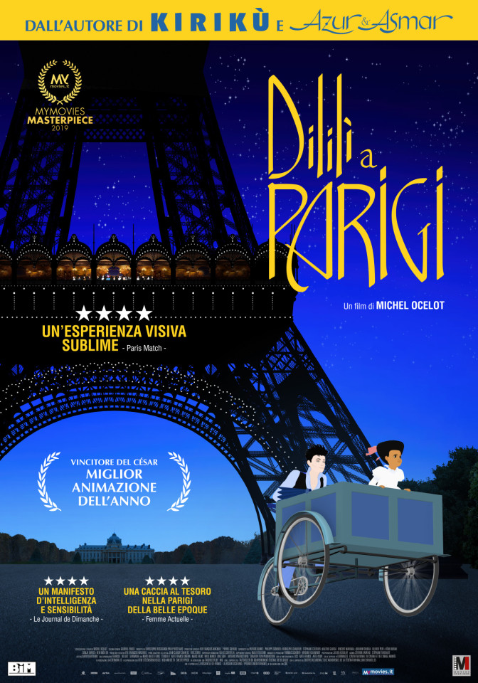 Dililì a Parigi © MyMovies